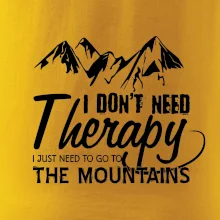 I dont need therapy - Mountains - Nepotrebujem terapiu - Hory
