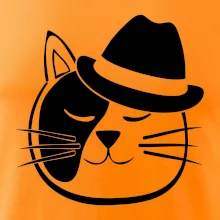 Mačka s klobúkom