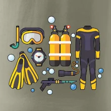 Potápačské vybavenie