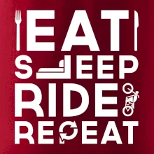 Eat sleep ride moto