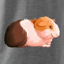 Morča - kreslené z boku