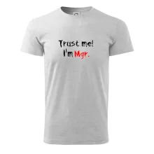 Trust me I´m  Mgr. / Ver mi som Magister. Trust me I´m  Mgr. / Ver mi som Magister.