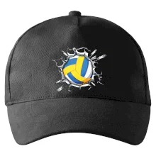 Volejbal lopta v triku Volejbal lopta v triku