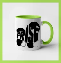 Bišónik - Fries nápis v tele