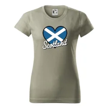Scotland Srdce s vlajkou