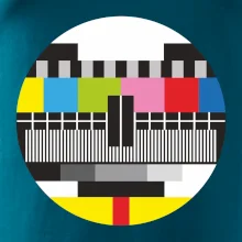 No signal televízny obrazec