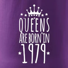 Queens are born in 1979