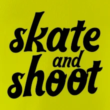 Biatlon skate and shoot