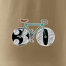 Narodeniny 30 rokov na bicykli Narodeniny 30 rokov na bicykli
