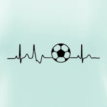 Ekg futbal loptu