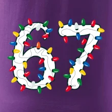 67 vianočné osvetlenie