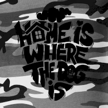 Home is where the dog