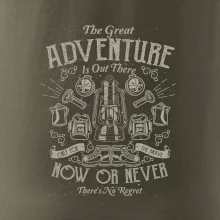 The Great Adventure now or never