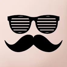 Mustache okuliare