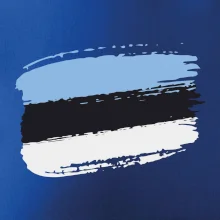 Estónsko vlajka Estónsko vlajka