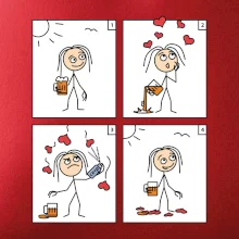 Láska ja a pivo (Hana-creative)