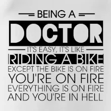 Being a doctor - bike