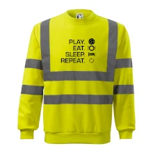 Play Eat Sleep Repeat volejbal Play Eat Sleep Repeat volejbal