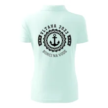 K vode - kotva (vlastný nápis)