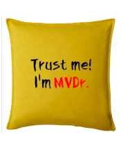 Trust me I´m  MVDr. / Ver mi som MVDr.