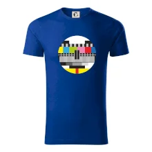 No signal televízny obrazec