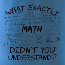 What exactly didnt you understand  - Math