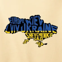 Ukrajina - mená miest - Európa