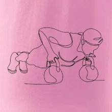 Kitebell posilňovanie jedným ťahom