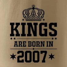 Kings are born in 2007