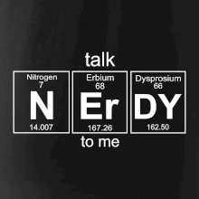 Talk nerdy - periodická tabuľka Talk nerdy - periodická tabuľka