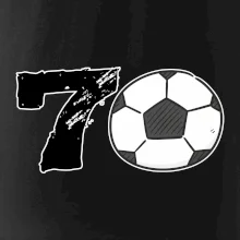 Futbal okrúhle narodeniny 70
