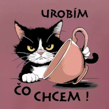 Mačka urobím čo chcem