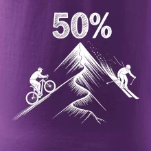 Narodeniny cyklista a lyžiar 50