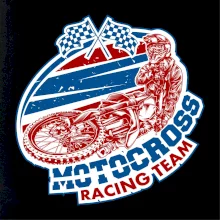 Motocross racing team Motocross racing team