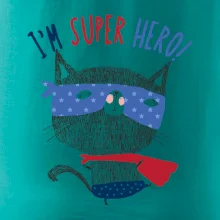 Super hero mačka Super hero mačka