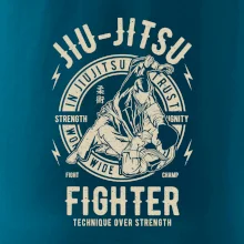 Jiu Jitsu logo guľaté