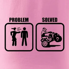 Problem quad / štvorkolka