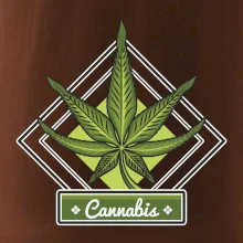 Cannabis list kosoštvorec