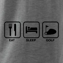 Eat sleep golf