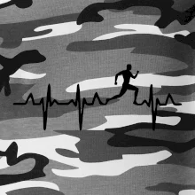 EKG bežec - muž EKG bežec - muž