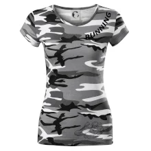 Running nápis šikmo