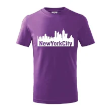 New York City silueta