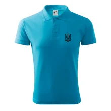 Ukrajina trojzubec prsník