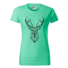 Jeleň kresba Jeleň kresba