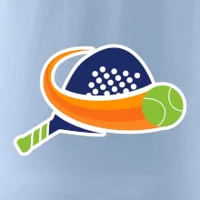 Padel logo farebné