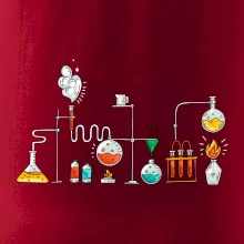 Chemická aparatúra farebná Chemická aparatúra farebná