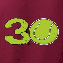 Tenis okrúhle narodeniny 30