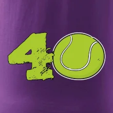 Tenis okrúhle narodeniny 40