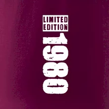 Limited edition 1980 pruh