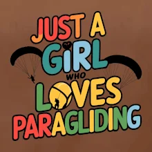 Just a girl who loves paragliding